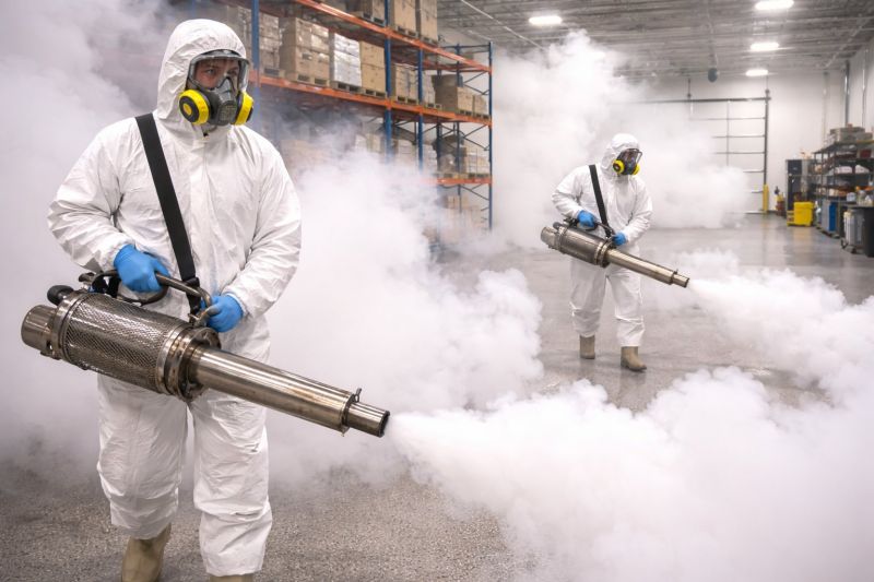 Commercial Fumigation in Toledo, OH