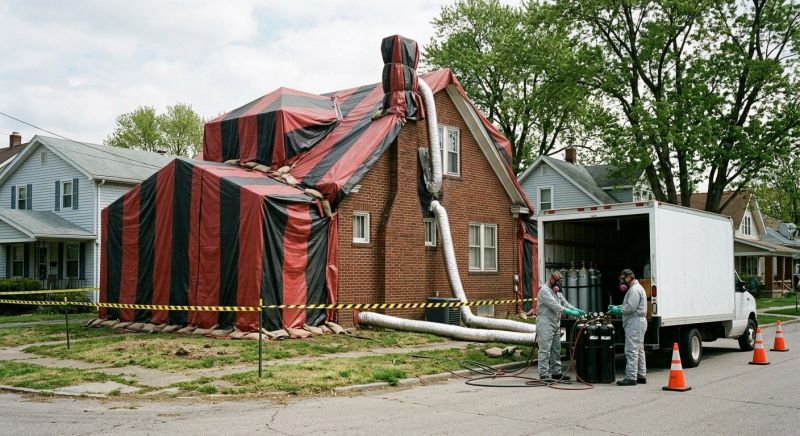 Fumigation Service in Oklahoma City, OK