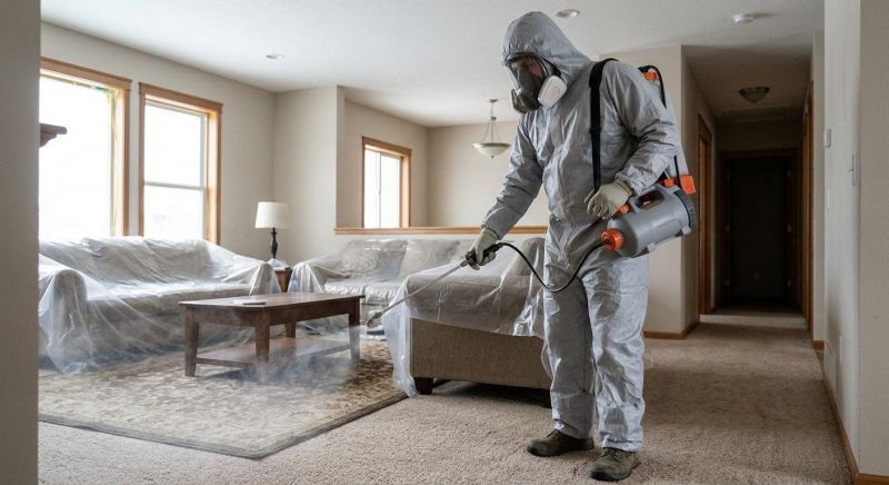 Residential Fumigation in Fredericksburg, VA