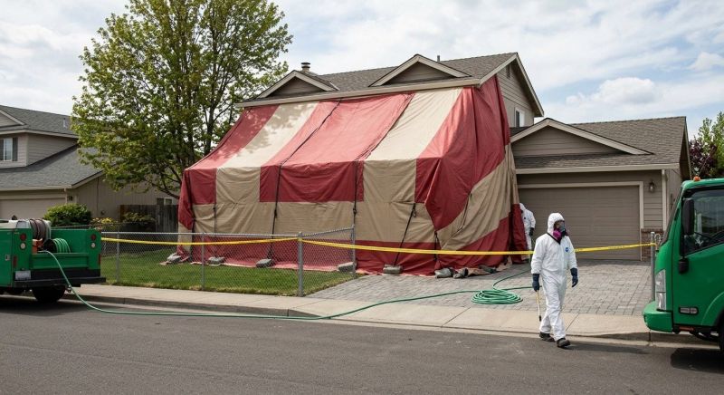 Residential Fumigation in Wilmington, DE