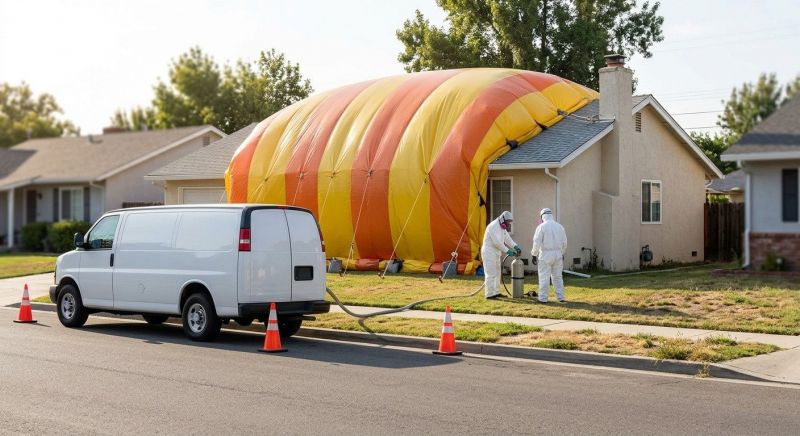 Termite Tenting in Toledo, OH