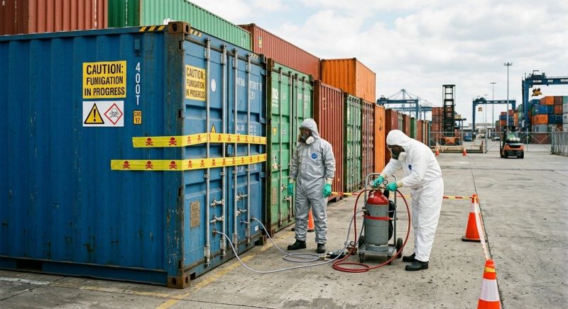 Commercial Fumigation in Myrtle Beach, SC